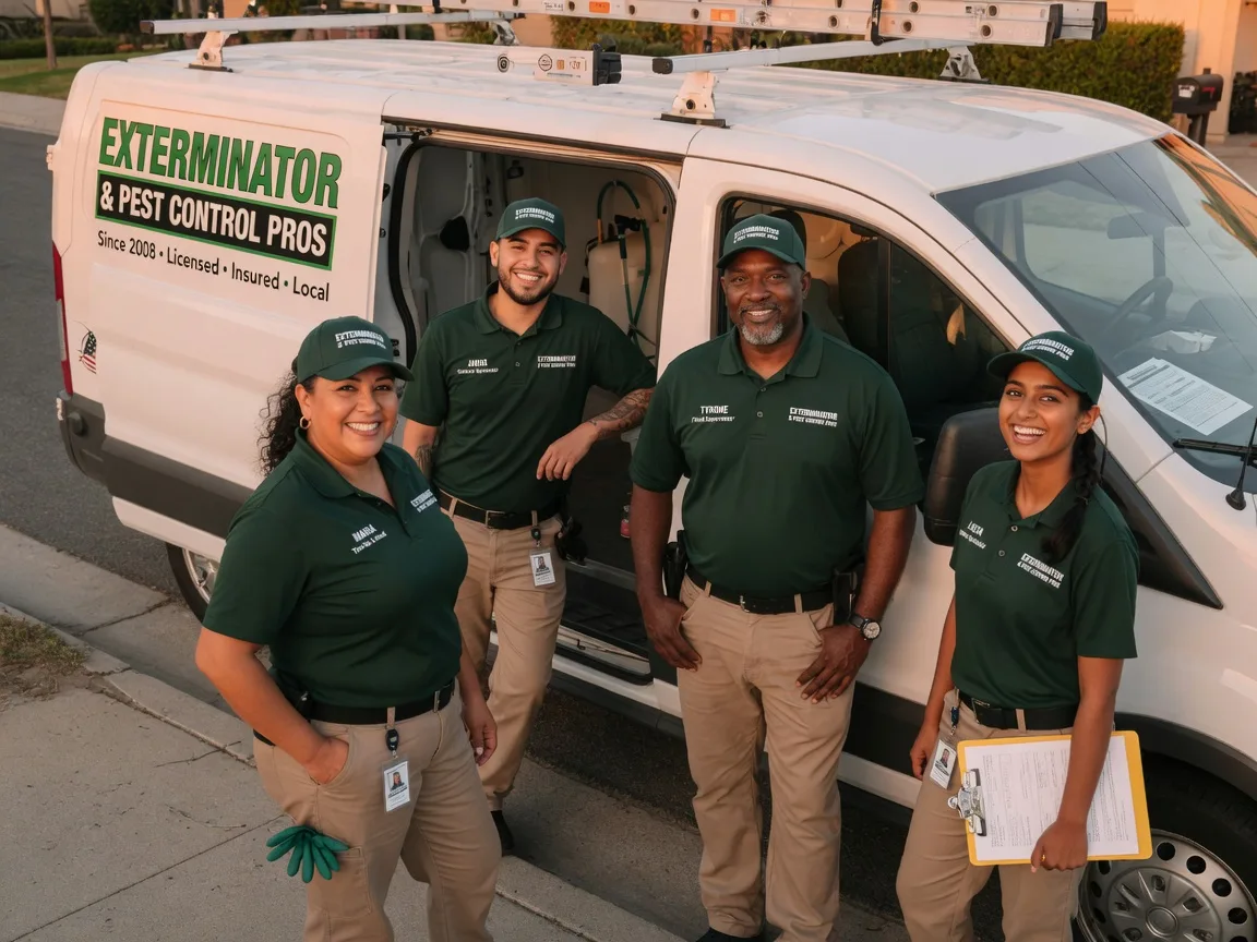 Emergency Pest Control company in Merrill, MI