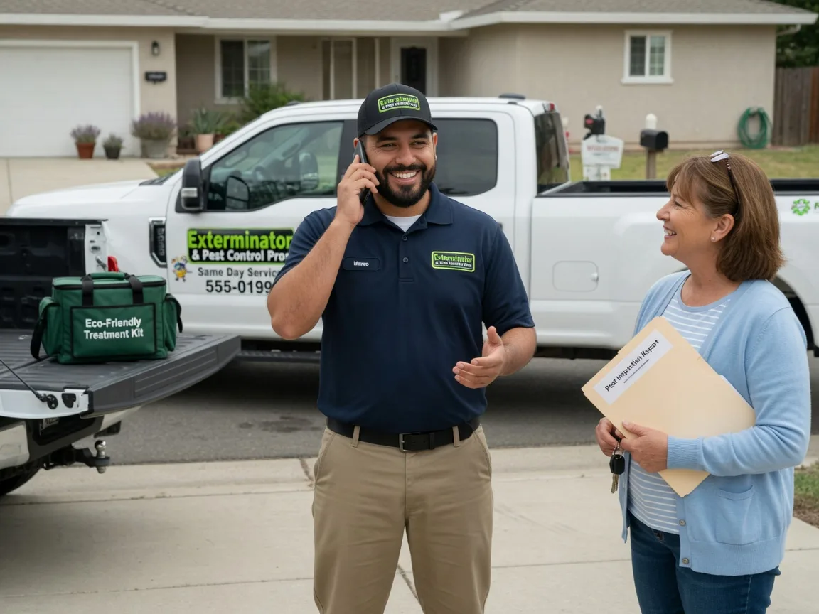 Emergency Pest Control Merrill, MI FAQs